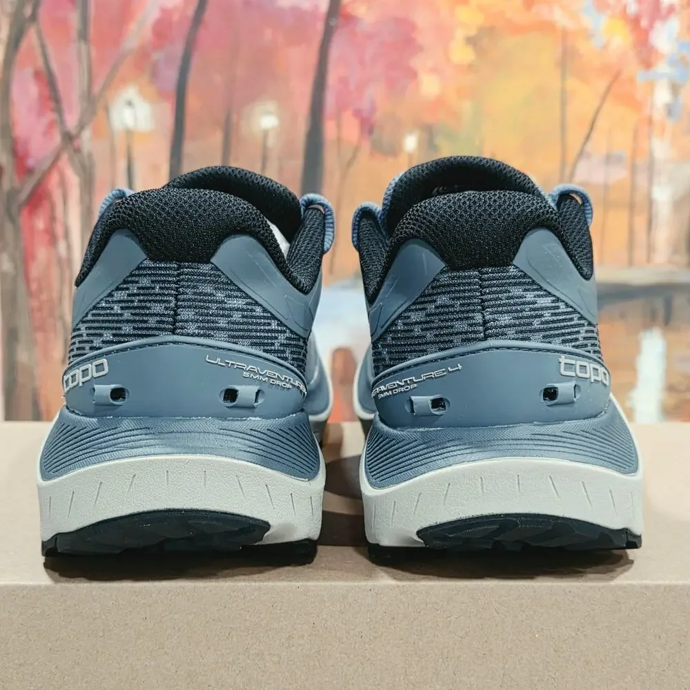 Topo Athletic Ultraventure 4 Stone Grey Womens Size 8.5 Trail Running Hiking